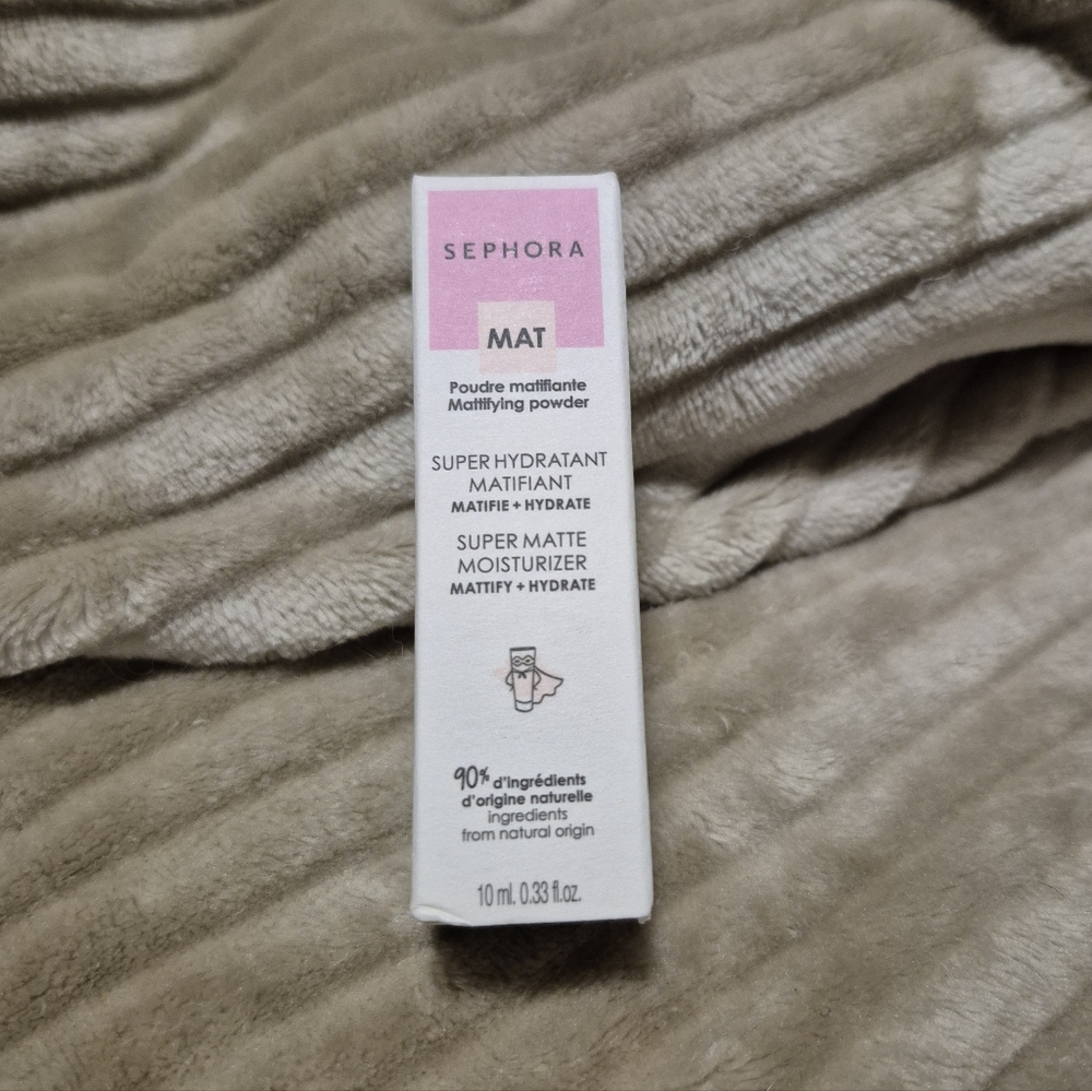 Sephora Super Matte Moisturizer